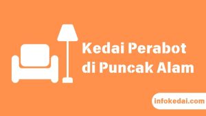 Cover Kedai Perabot Puncak Alam