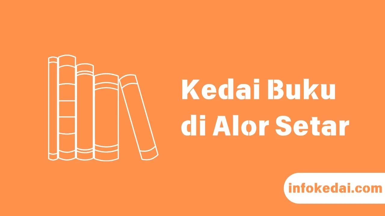 Cover Kedai Buku Alor Setar