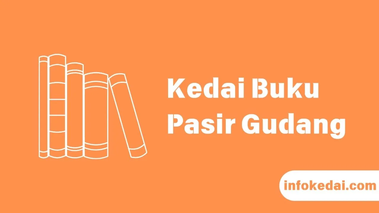 Cover Kedai Buku Pasir Gudang