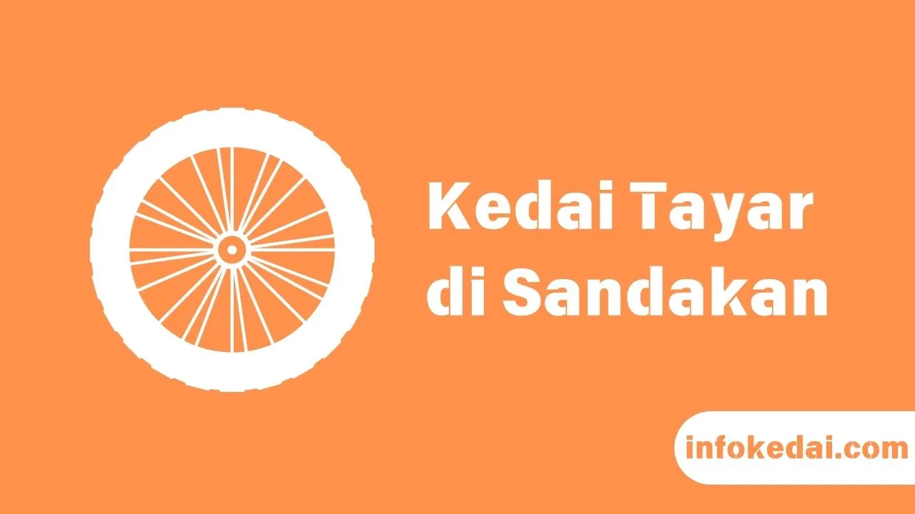 Cover Kedai Tayar Sandakan